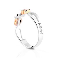 Ringe Le Bebé Dame I Girocuore in Gold Diamante LBB111-14 - LBB111-14